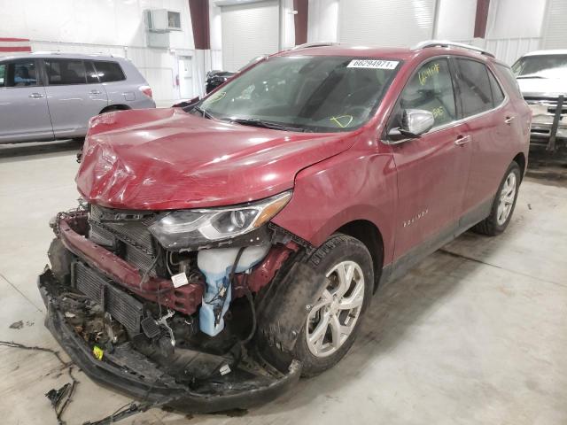 Photo 1 VIN: 2GNAXXEV9L6273583 - CHEVROLET EQUINOX PR 