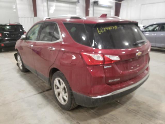 Photo 2 VIN: 2GNAXXEV9L6273583 - CHEVROLET EQUINOX PR 