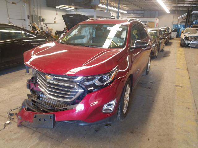 Photo 1 VIN: 2GNAXXEV9M6108277 - CHEVROLET EQUINOX PR 