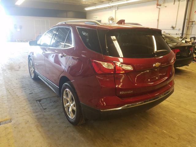 Photo 2 VIN: 2GNAXXEV9M6108277 - CHEVROLET EQUINOX PR 