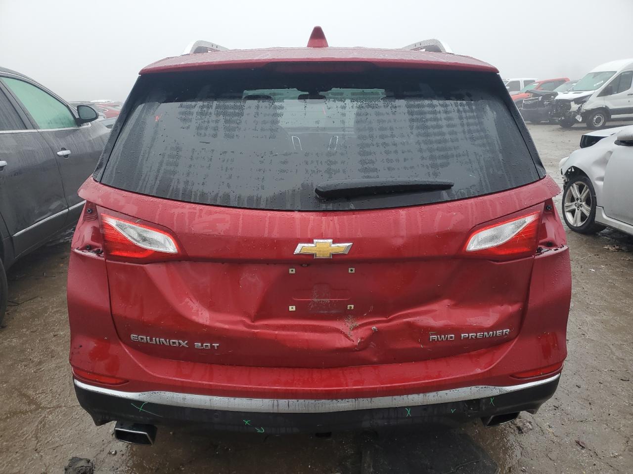 Photo 5 VIN: 2GNAXYEX0K6303446 - CHEVROLET EQUINOX 