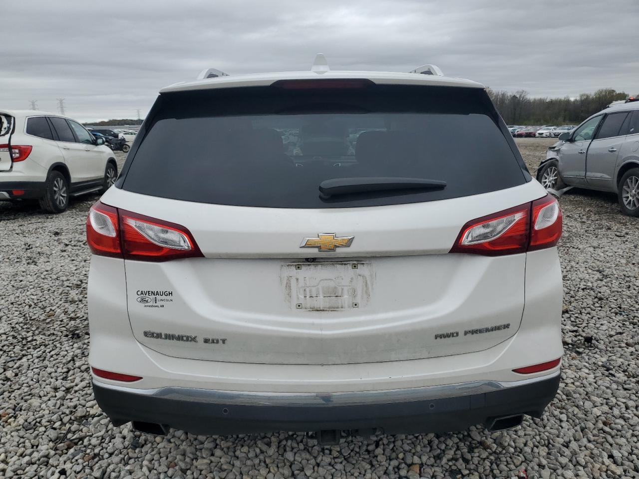 Photo 5 VIN: 2GNAXYEX3K6146981 - CHEVROLET EQUINOX 