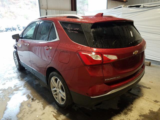 Photo 2 VIN: 2GNAXYEX3K6287792 - CHEVROLET EQUINOX PR 