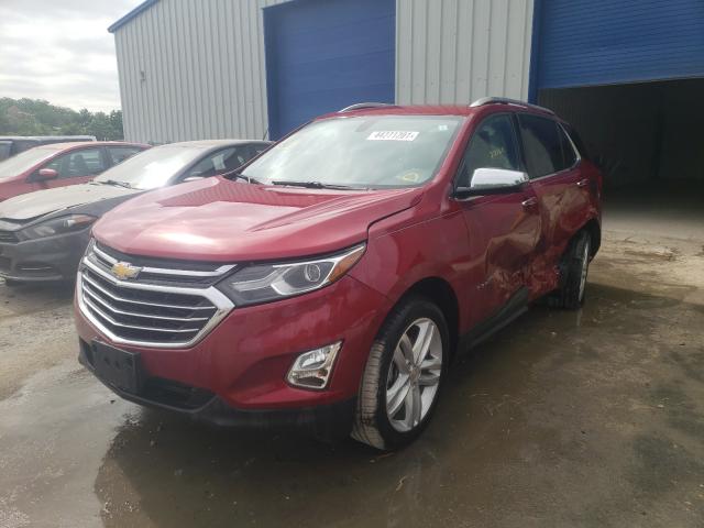 Photo 1 VIN: 2GNAXYEX3K6300119 - CHEVROLET EQUINOX PR 