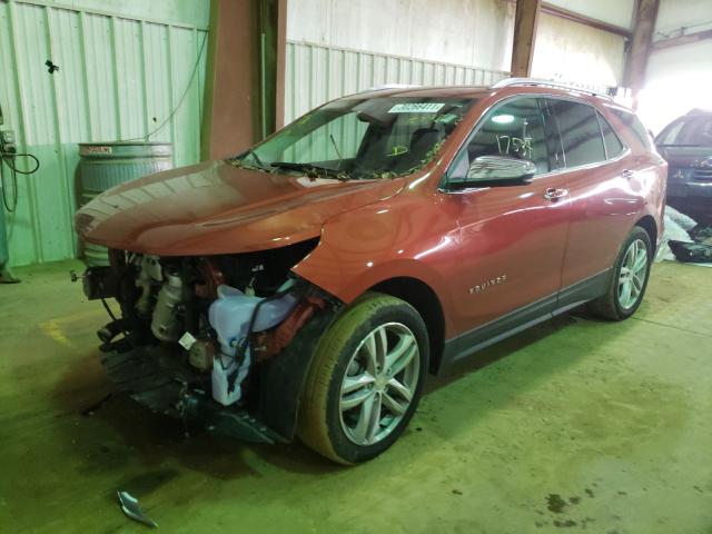 Photo 1 VIN: 2GNAXYEX3L6106997 - CHEVROLET EQUINOX PR 