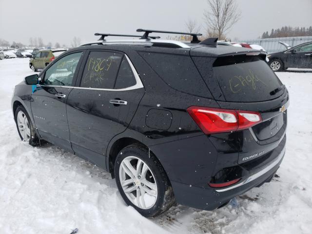 Photo 2 VIN: 2GNAXYEX4K6210624 - CHEVROLET EQUINOX PR 