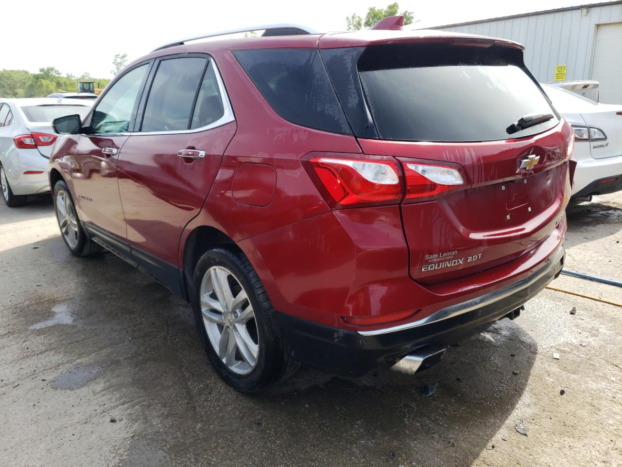 Photo 1 VIN: 2GNAXYEX4K6273318 - CHEVROLET EQUINOX 