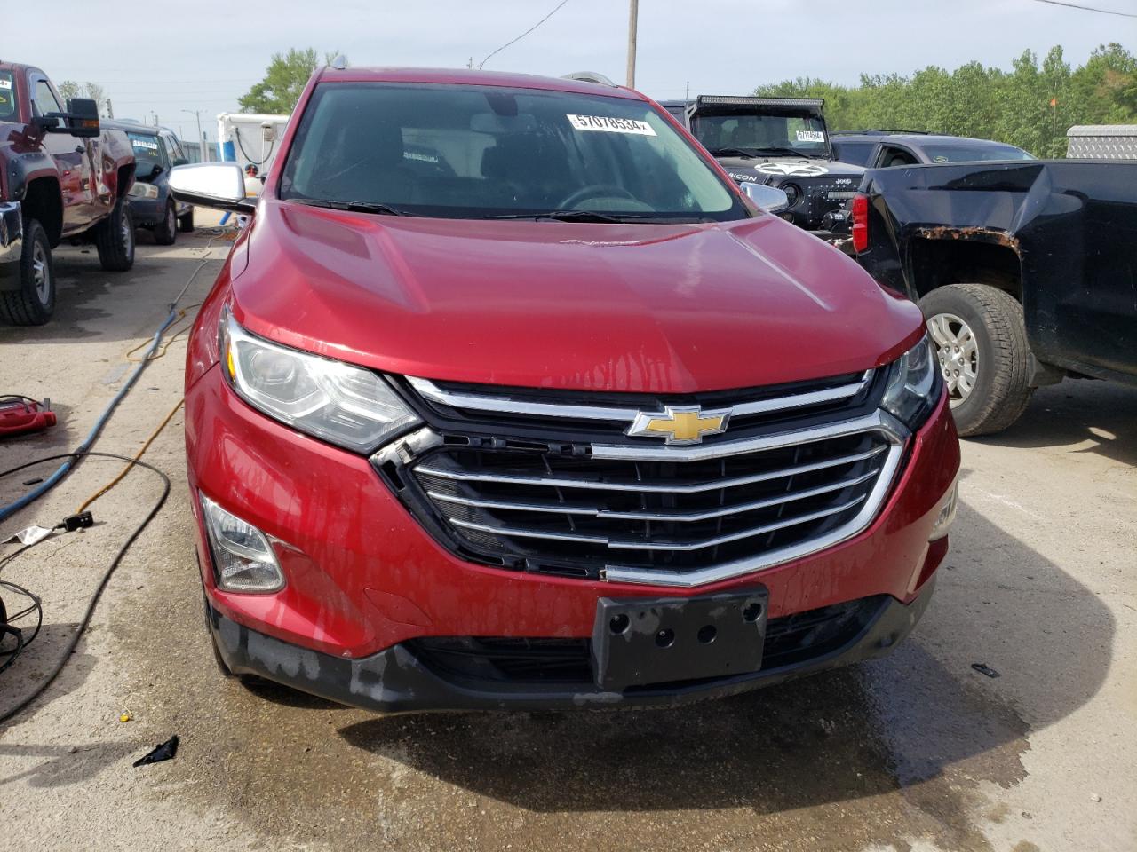 Photo 4 VIN: 2GNAXYEX4K6273318 - CHEVROLET EQUINOX 