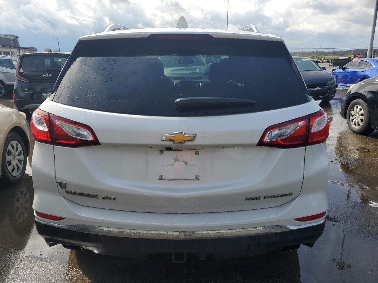 Photo 5 VIN: 2GNAXYEX4L6114865 - CHEVROLET EQUINOX 