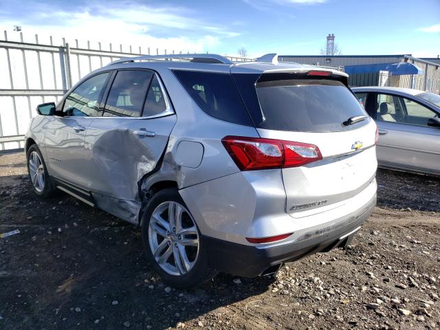 Photo 2 VIN: 2GNAXYEX5K6260058 - CHEVROLET EQUINOX PR 