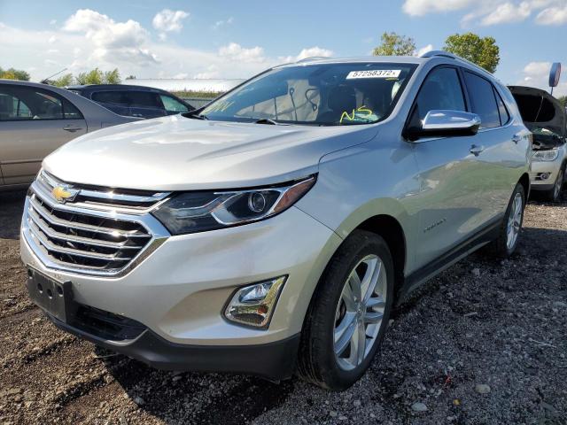 Photo 1 VIN: 2GNAXYEX6K6260909 - CHEVROLET EQUINOX PR 