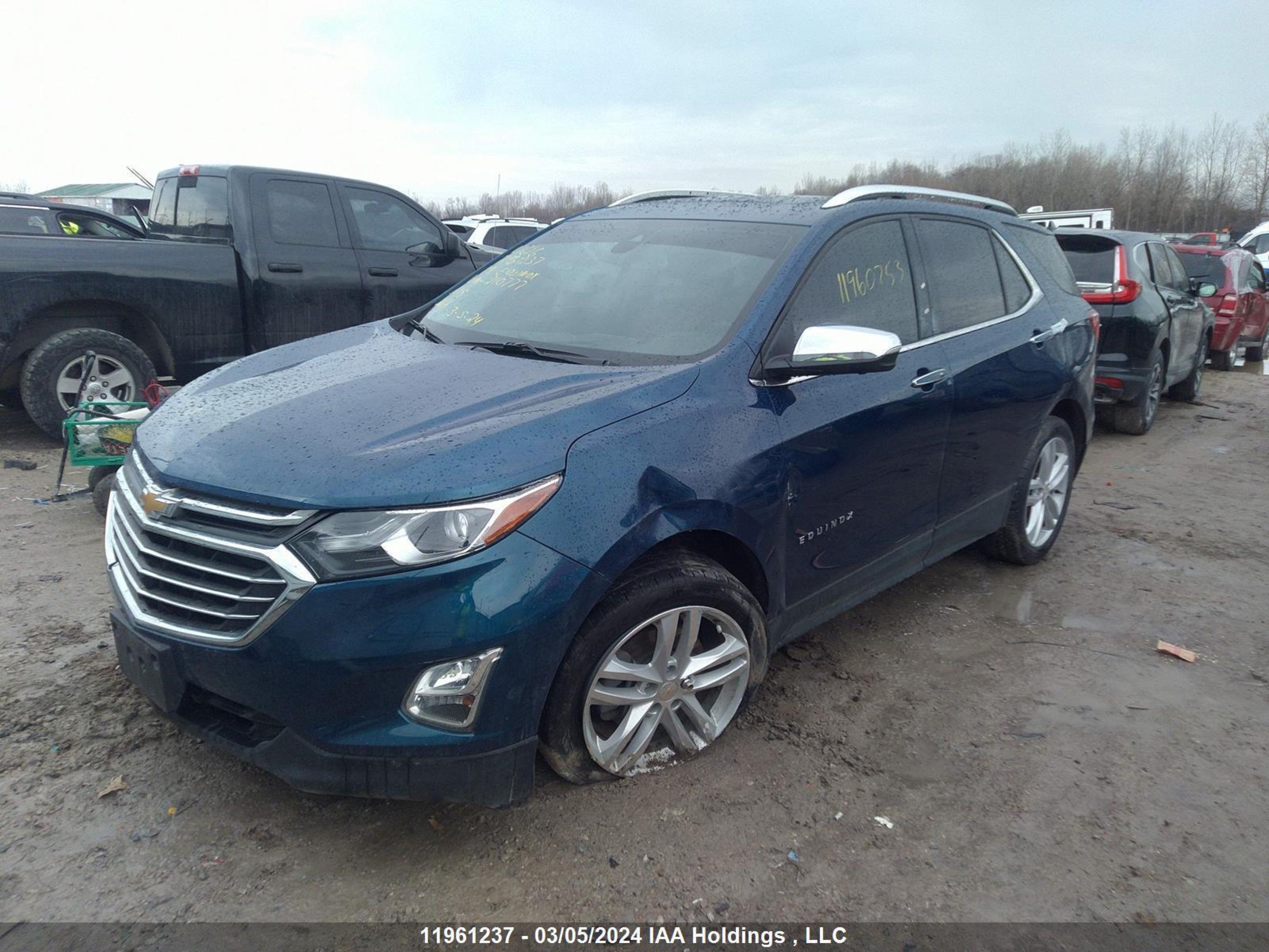 Photo 1 VIN: 2GNAXYEX7K6210777 - CHEVROLET EQUINOX 