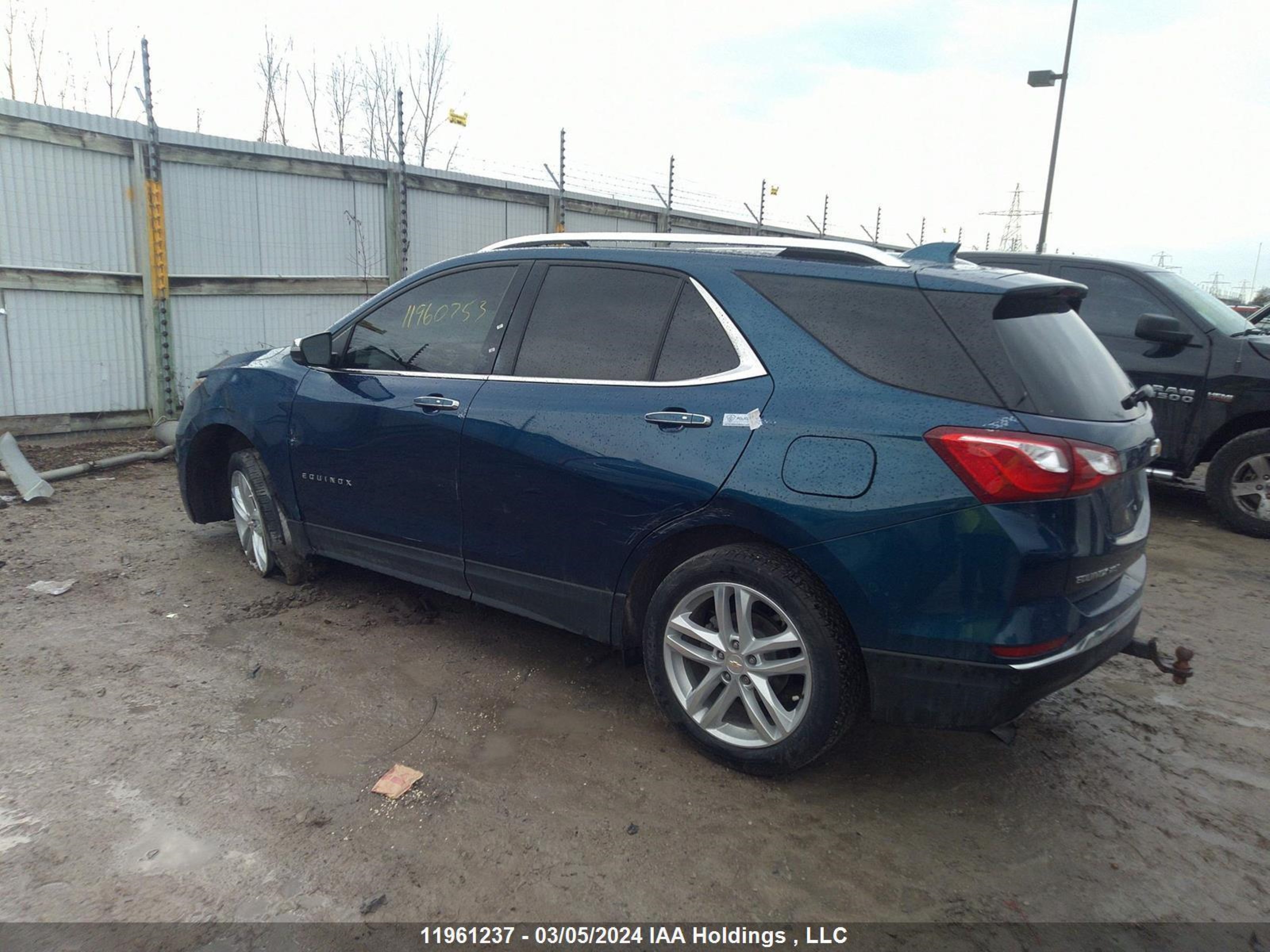 Photo 12 VIN: 2GNAXYEX7K6210777 - CHEVROLET EQUINOX 