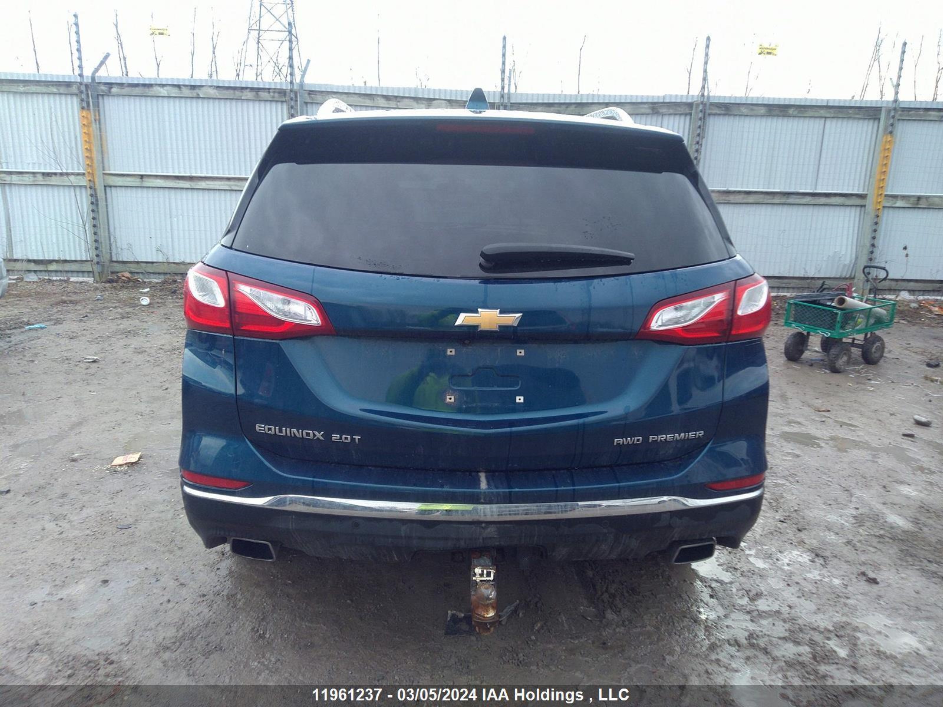 Photo 14 VIN: 2GNAXYEX7K6210777 - CHEVROLET EQUINOX 