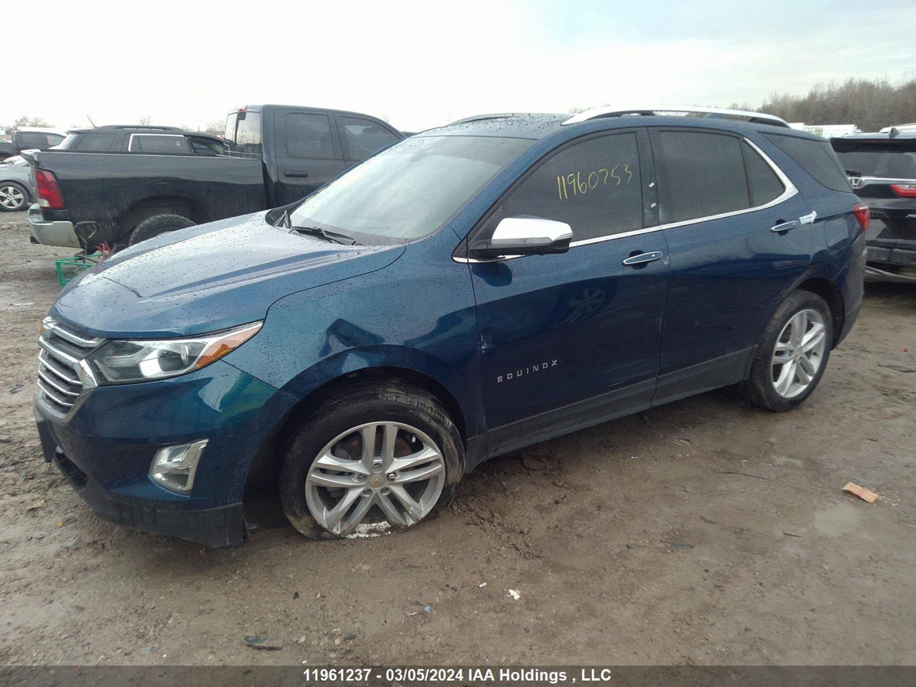 Photo 5 VIN: 2GNAXYEX7K6210777 - CHEVROLET EQUINOX 