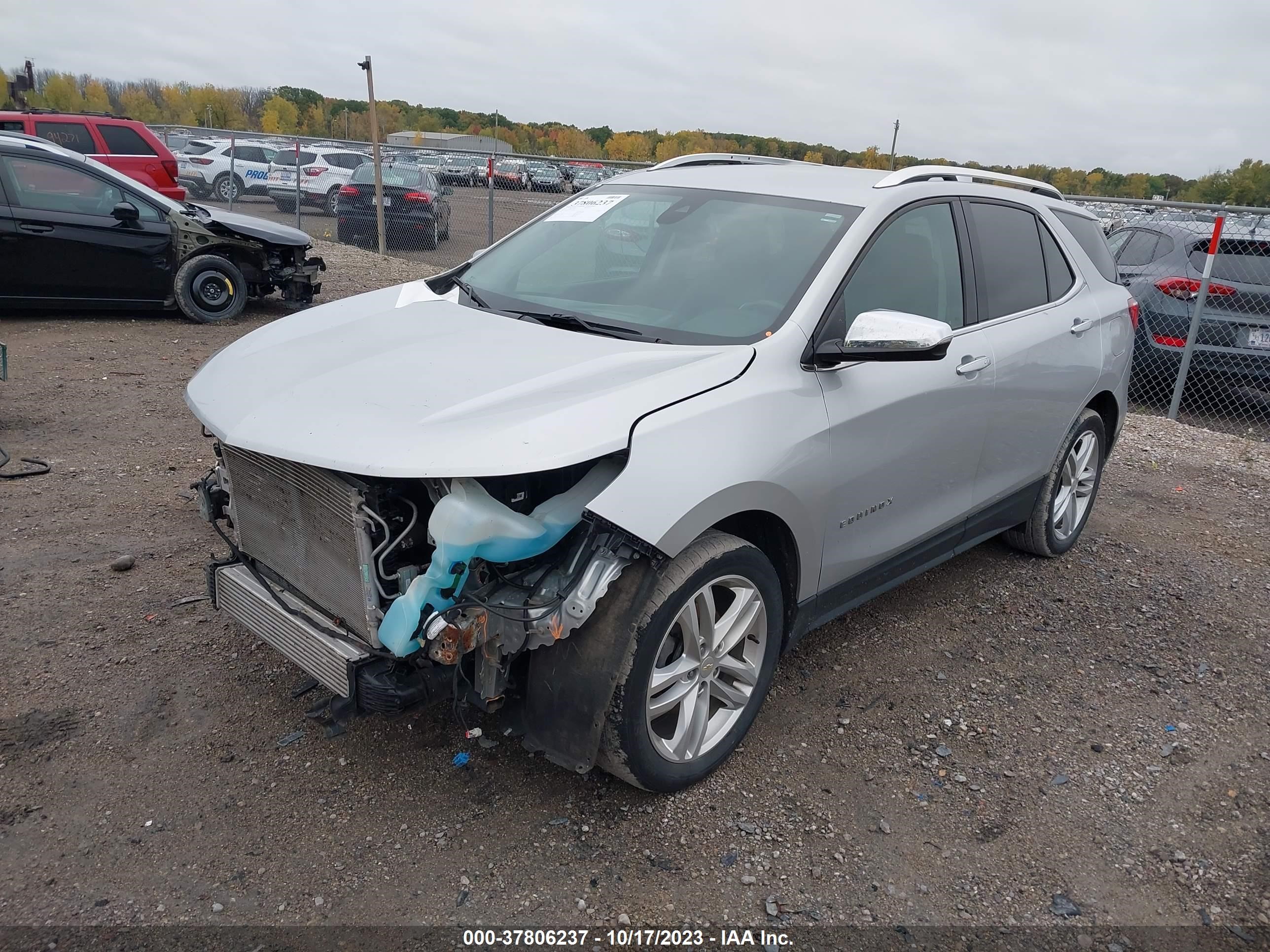 Photo 1 VIN: 2GNAXYEX8L6217528 - CHEVROLET EQUINOX 