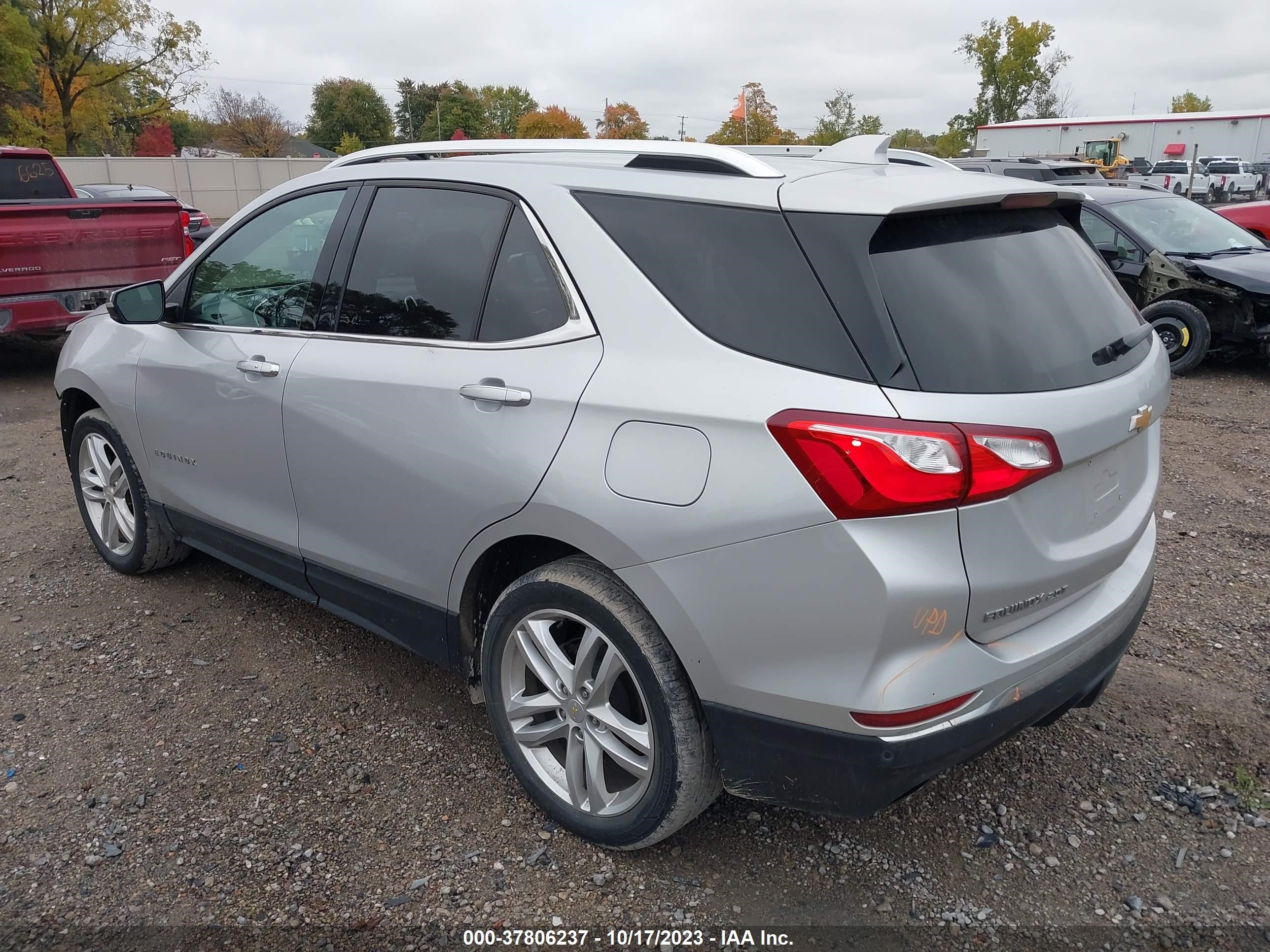 Photo 2 VIN: 2GNAXYEX8L6217528 - CHEVROLET EQUINOX 