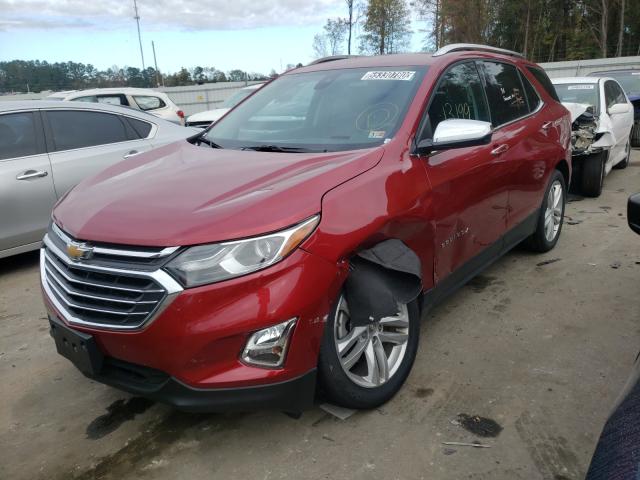 Photo 1 VIN: 2GNAXYEX9L6227243 - CHEVROLET EQUINOX PR 