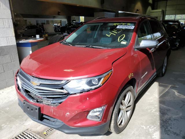 Photo 1 VIN: 2GNAXYEXXK6258662 - CHEVROLET EQUINOX PR 