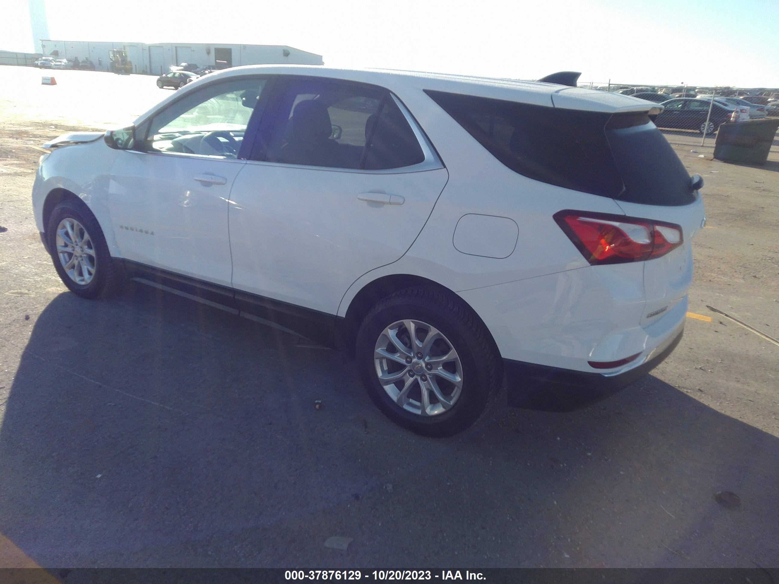 Photo 2 VIN: 2GNAZUEV4L6125100 - CHEVROLET EQUINOX 