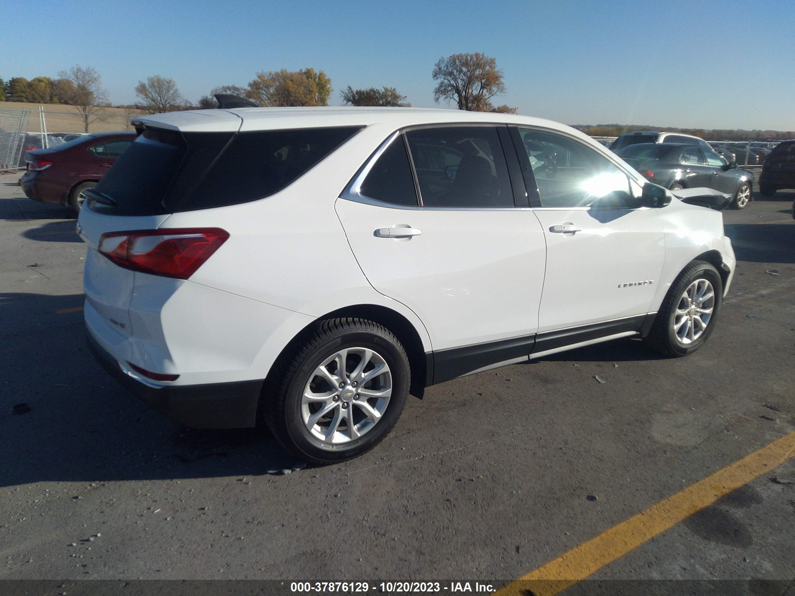 Photo 3 VIN: 2GNAZUEV4L6125100 - CHEVROLET EQUINOX 