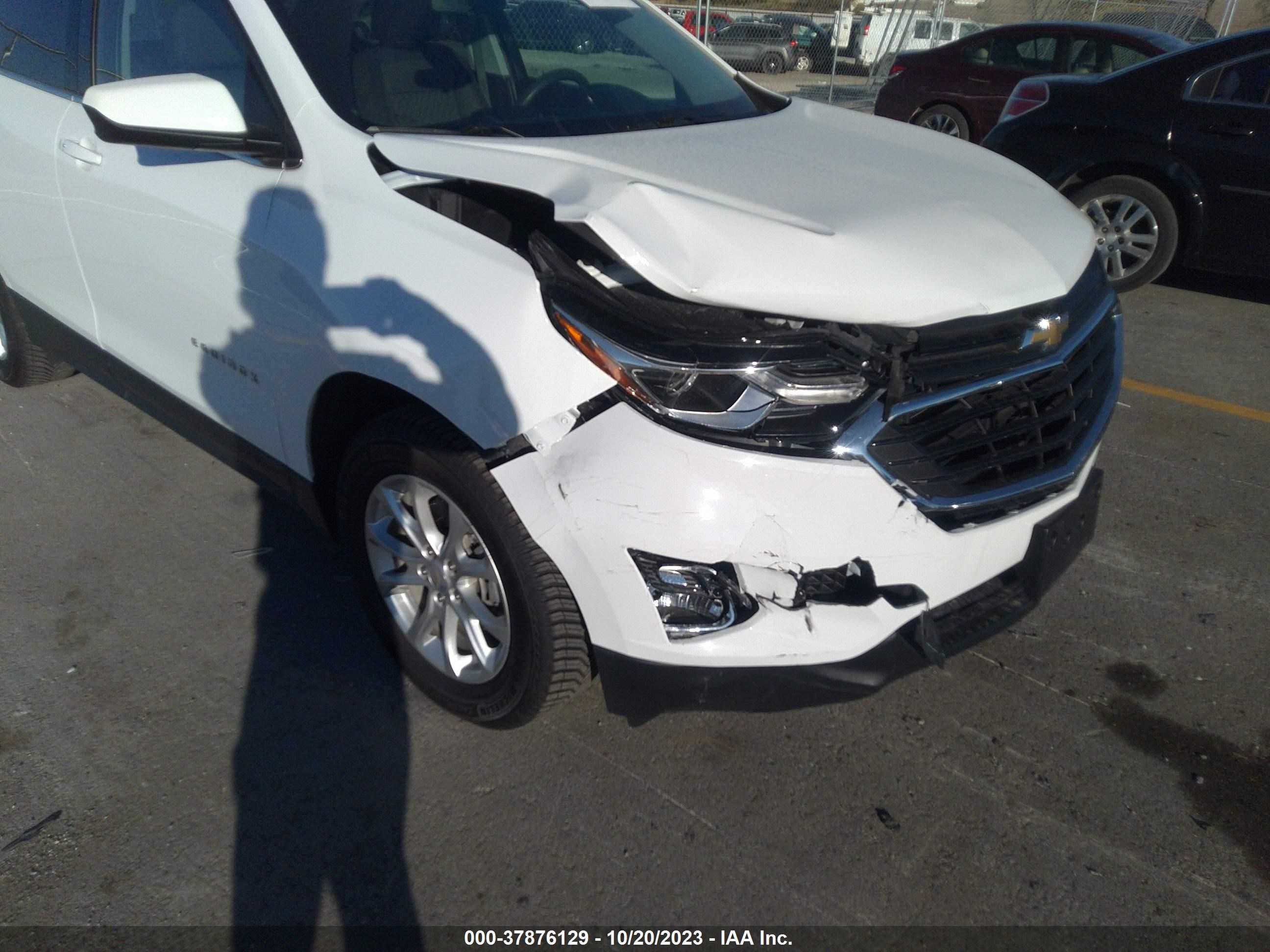 Photo 5 VIN: 2GNAZUEV4L6125100 - CHEVROLET EQUINOX 