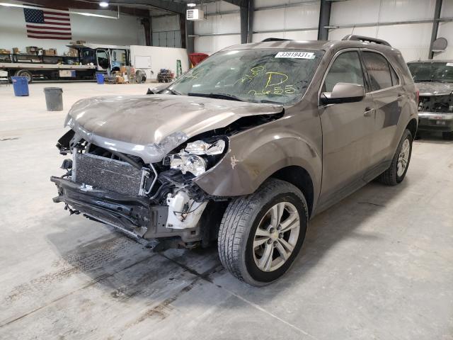 Photo 1 VIN: 2GNF1EEK3C6332655 - CHEVROLET EQUINOX LT 