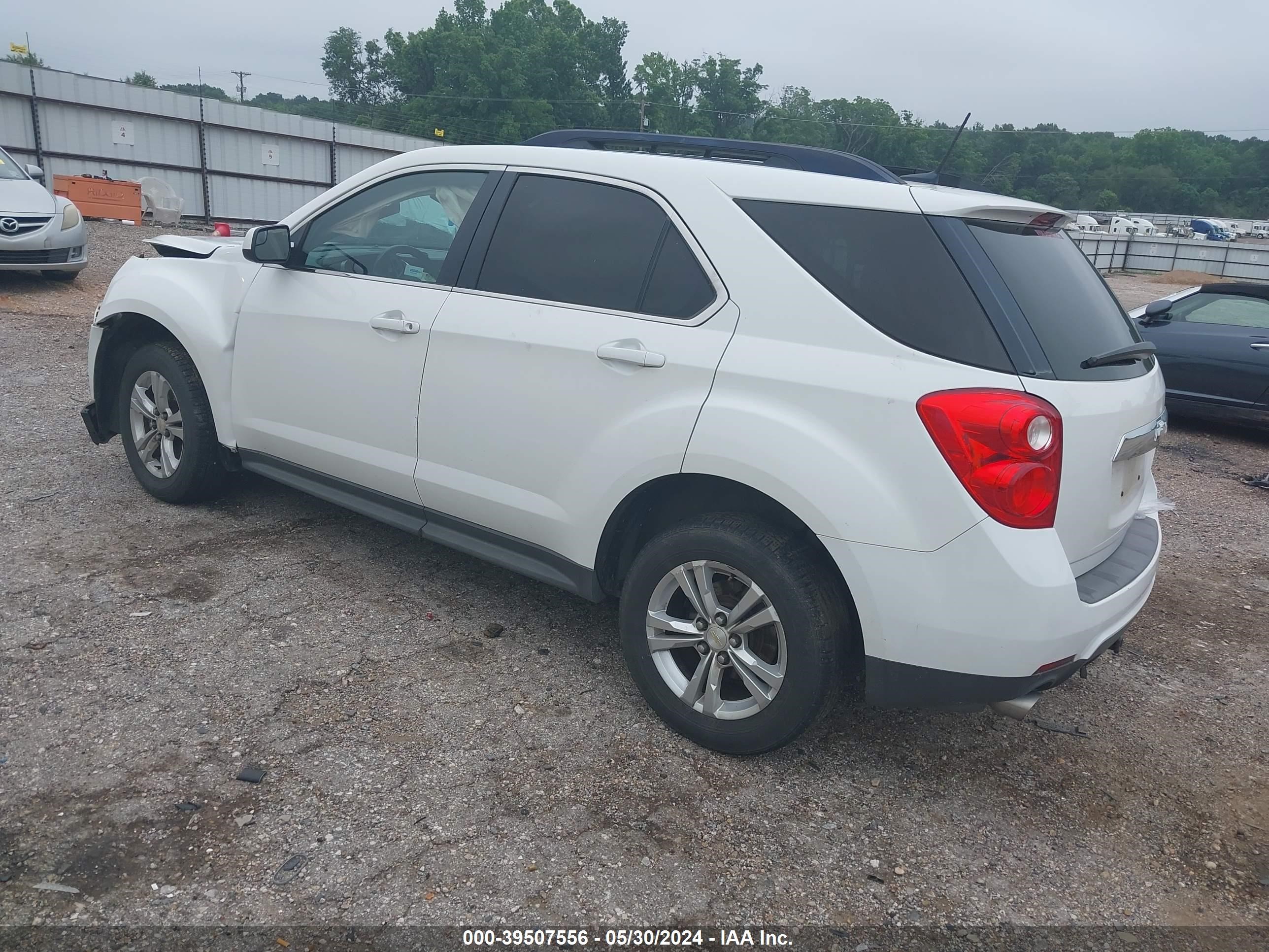 Photo 2 VIN: 2GNFLBE31E6176142 - CHEVROLET EQUINOX 