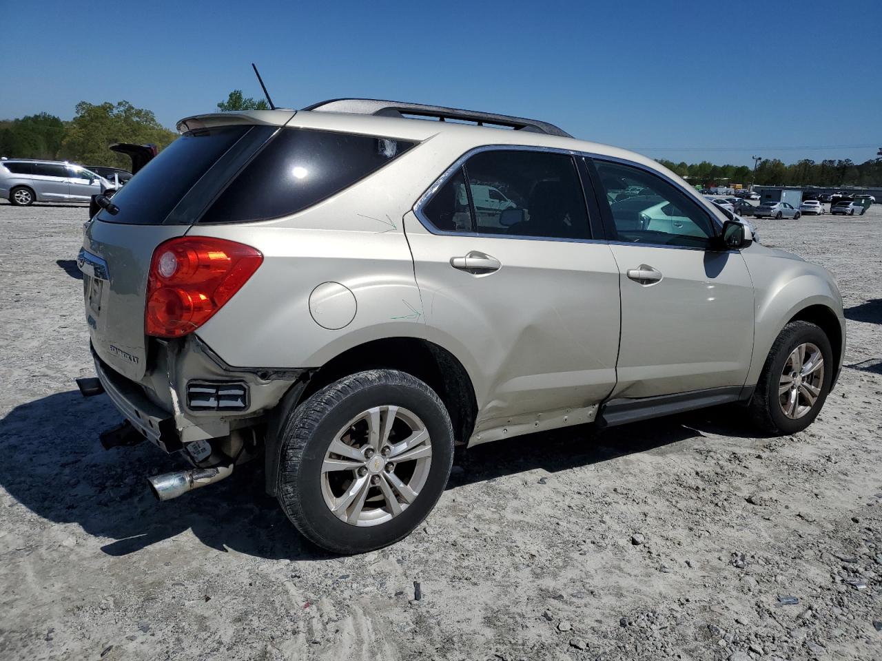 Photo 2 VIN: 2GNFLBE33F6188293 - CHEVROLET EQUINOX 