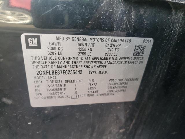 Photo 11 VIN: 2GNFLBE37E6236442 - CHEVROLET EQUINOX 