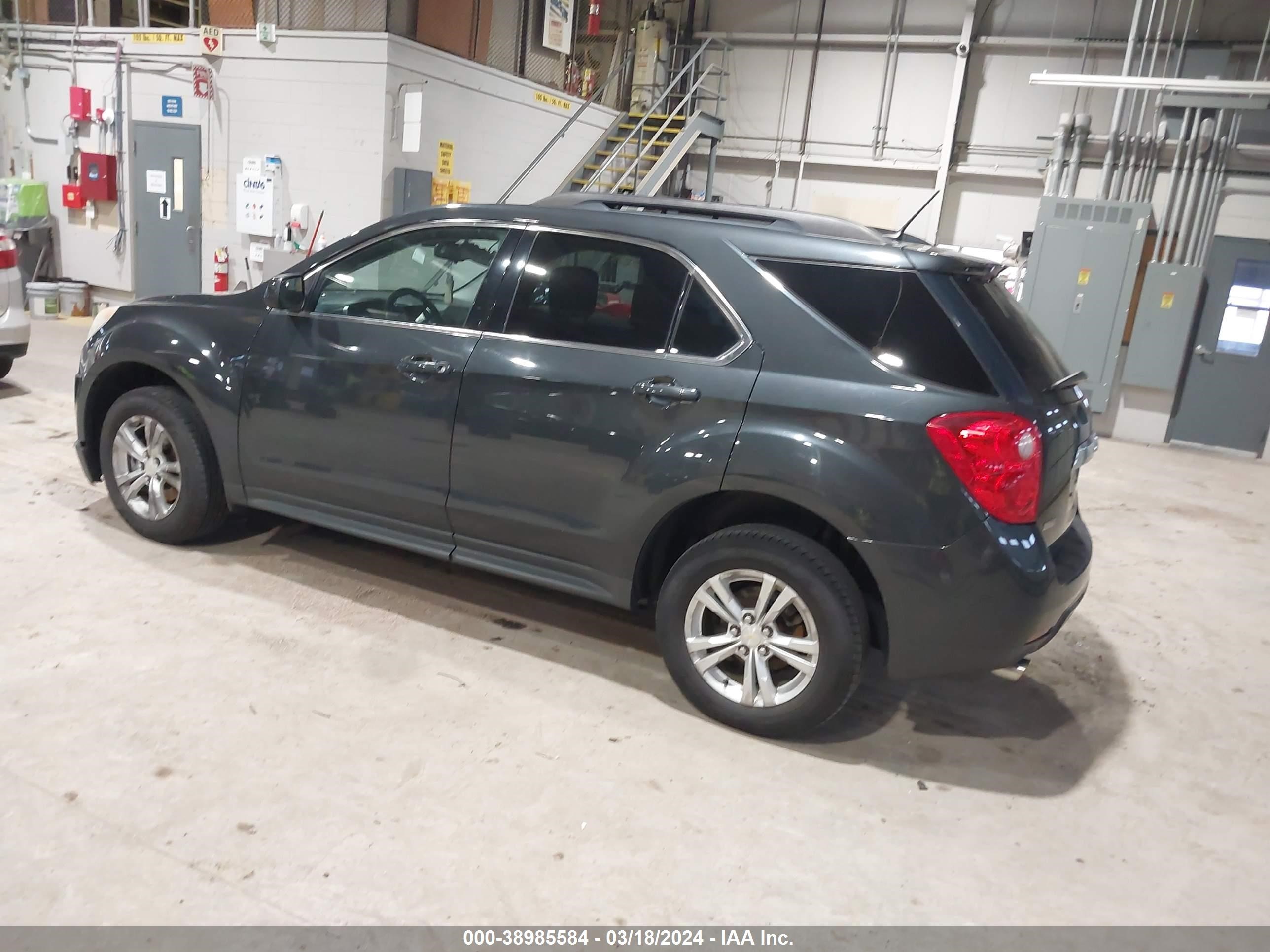 Photo 2 VIN: 2GNFLBE38E6155160 - CHEVROLET EQUINOX 