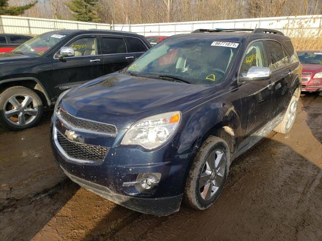 Photo 1 VIN: 2GNFLCE32F6430416 - CHEVROLET EQUINOX LT 