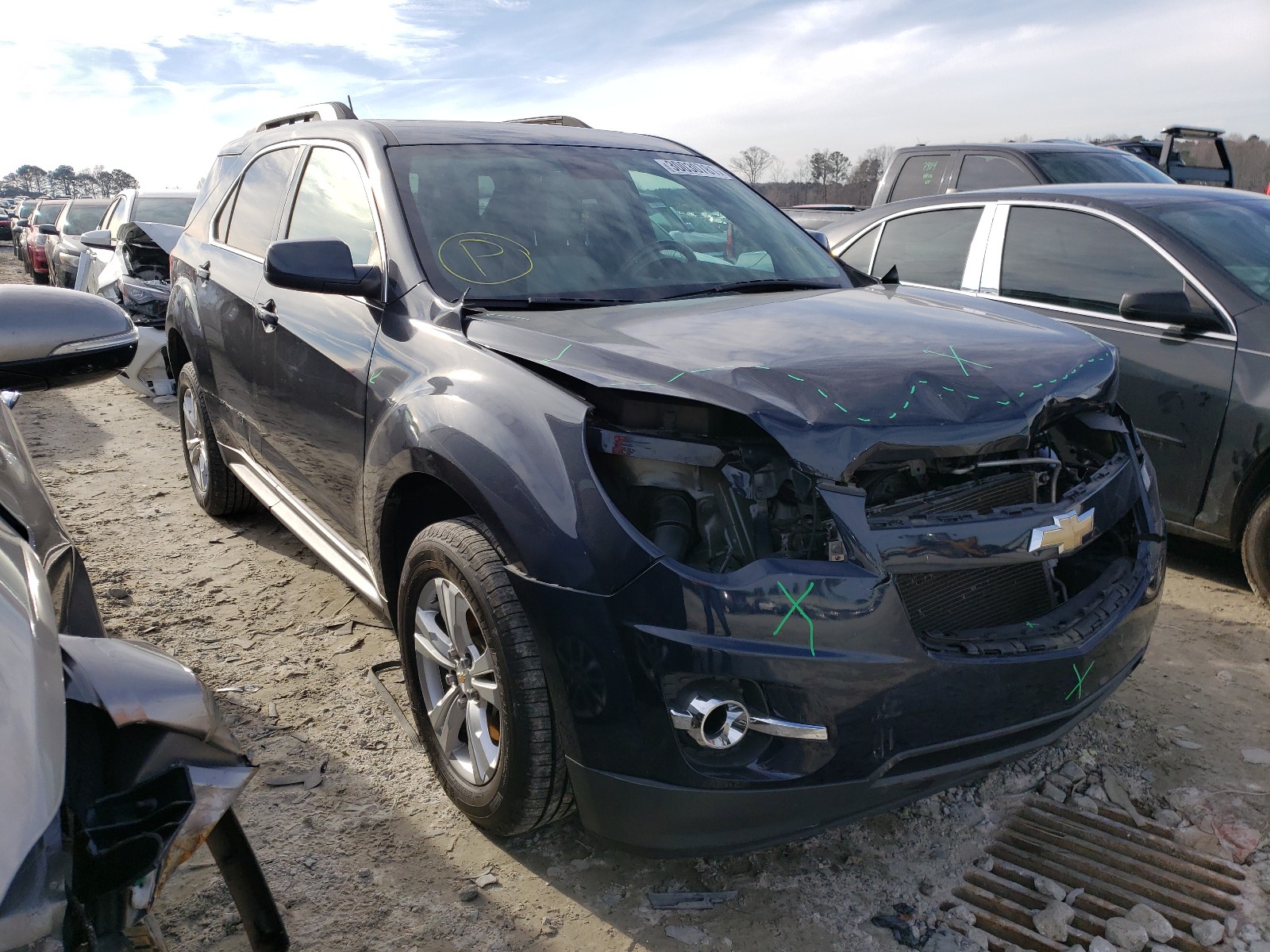 Photo 0 VIN: 2GNFLCE33F6292806 - CHEVROLET EQUINOX LT 