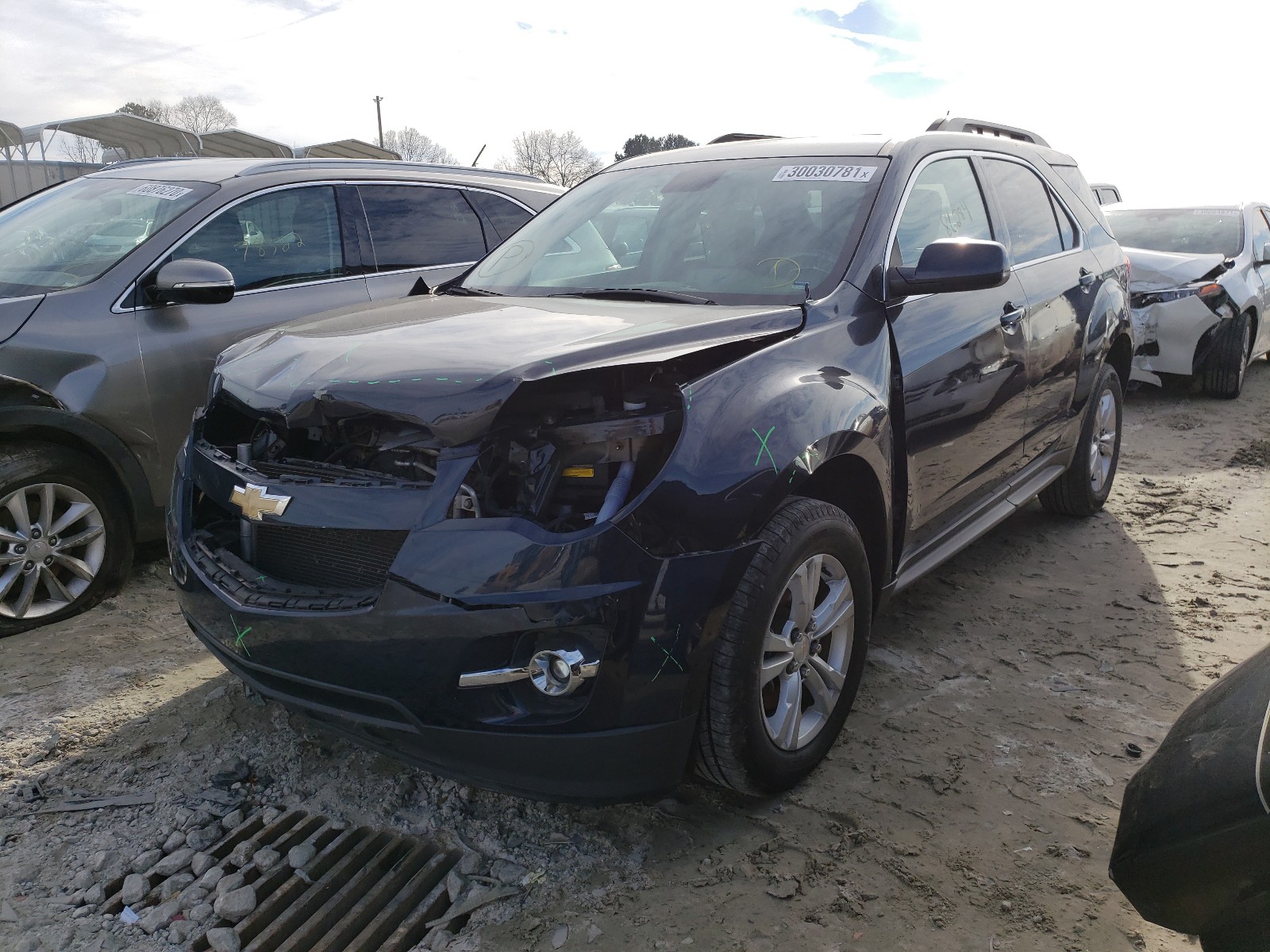 Photo 1 VIN: 2GNFLCE33F6292806 - CHEVROLET EQUINOX LT 