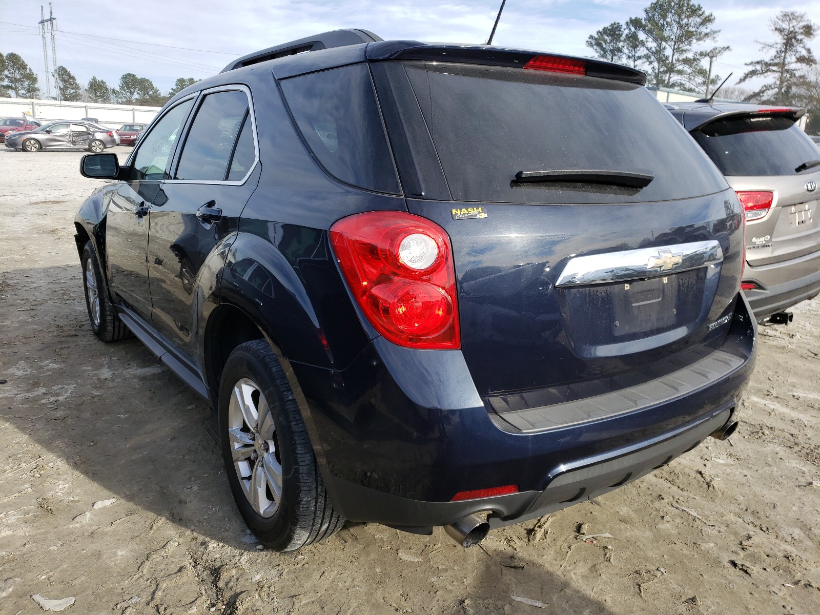 Photo 2 VIN: 2GNFLCE33F6292806 - CHEVROLET EQUINOX LT 