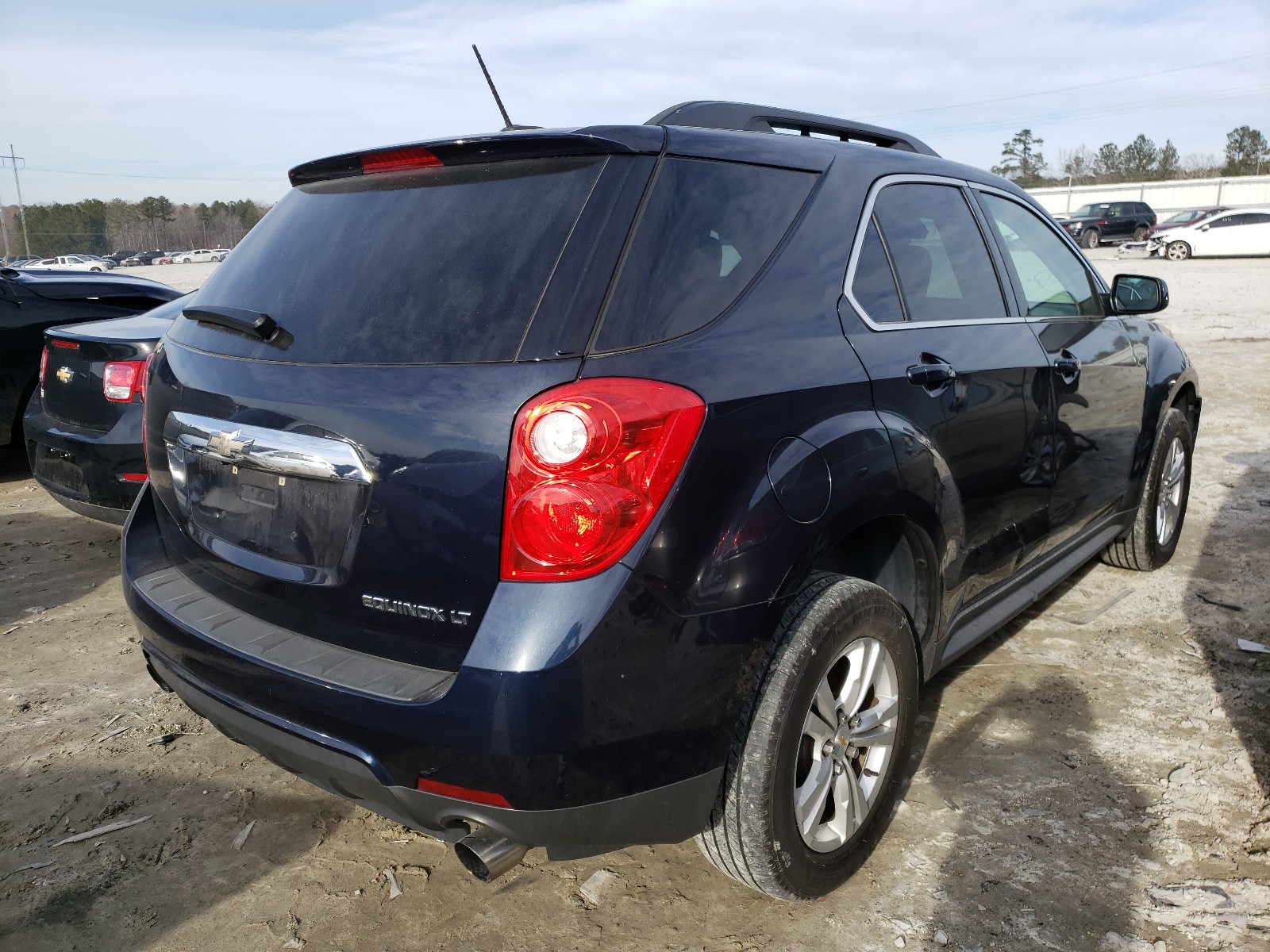 Photo 3 VIN: 2GNFLCE33F6292806 - CHEVROLET EQUINOX LT 