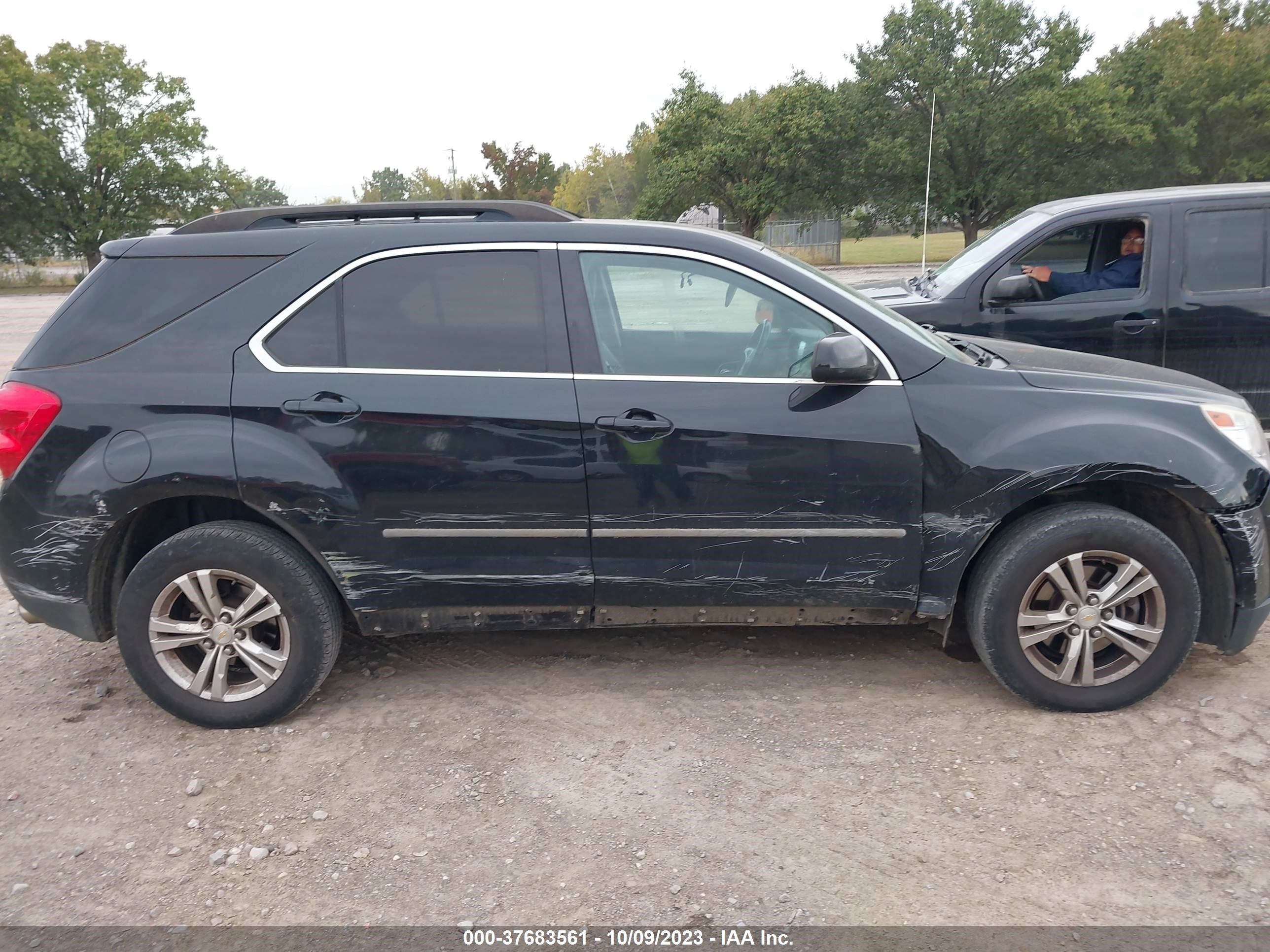 Photo 11 VIN: 2GNFLCE38E6185507 - CHEVROLET EQUINOX 