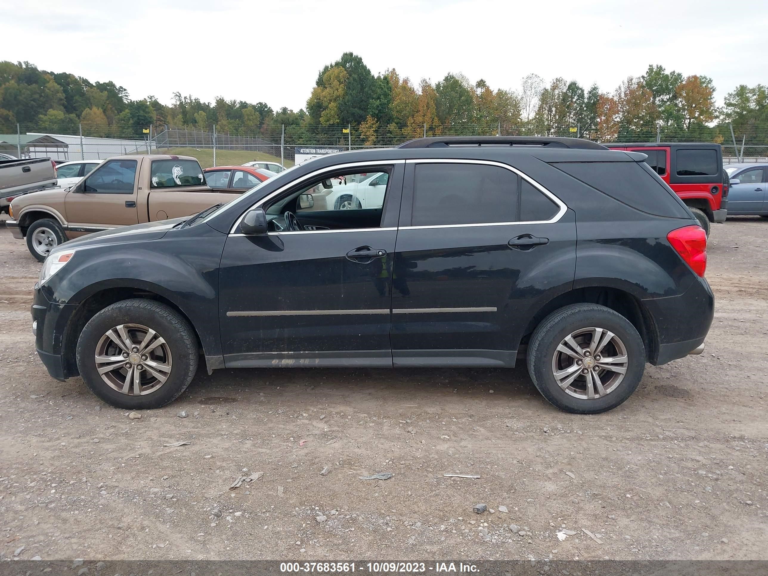 Photo 14 VIN: 2GNFLCE38E6185507 - CHEVROLET EQUINOX 