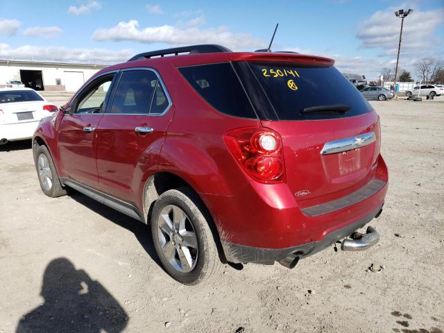 Photo 1 VIN: 2GNFLCE39F6250141 - CHEVROLET EQUINOX LT 