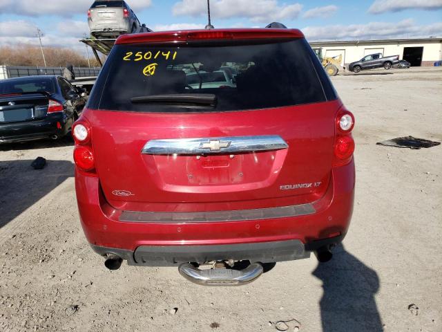 Photo 5 VIN: 2GNFLCE39F6250141 - CHEVROLET EQUINOX LT 