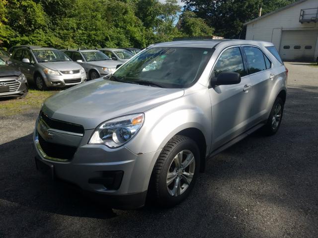 Photo 1 VIN: 2GNFLCEK0C6114838 - CHEVROLET EQUINOX LS 