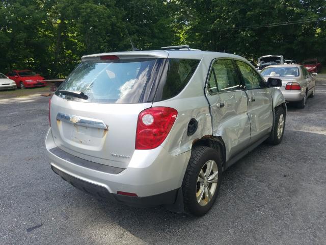 Photo 3 VIN: 2GNFLCEK0C6114838 - CHEVROLET EQUINOX LS 