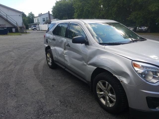 Photo 8 VIN: 2GNFLCEK0C6114838 - CHEVROLET EQUINOX LS 