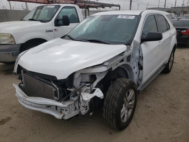 Photo 1 VIN: 2GNFLCEK0C6247275 - CHEVROLET EQUINOX LS 