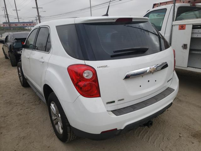 Photo 2 VIN: 2GNFLCEK0C6247275 - CHEVROLET EQUINOX LS 