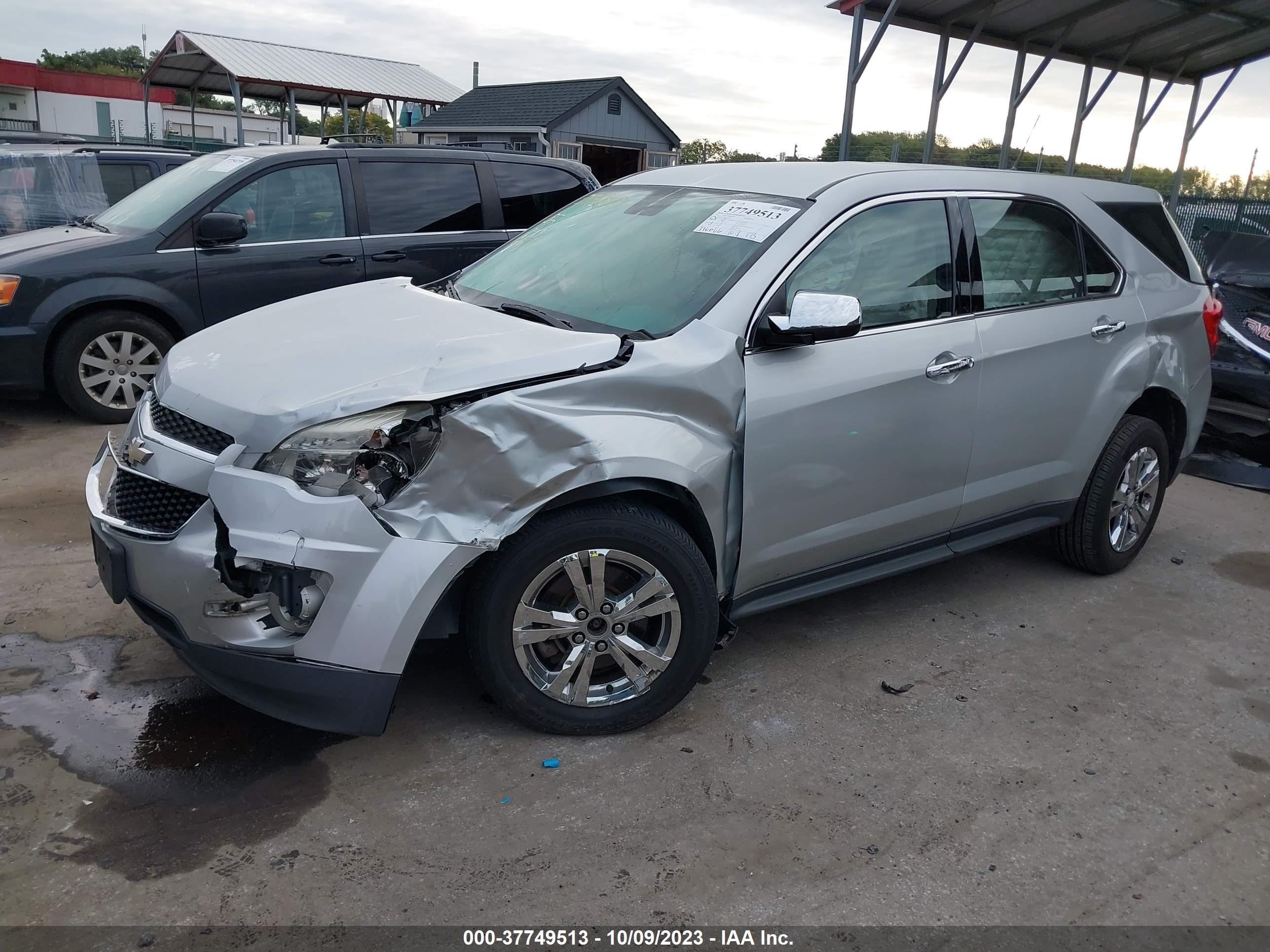 Photo 1 VIN: 2GNFLCEK0D6100715 - CHEVROLET EQUINOX 