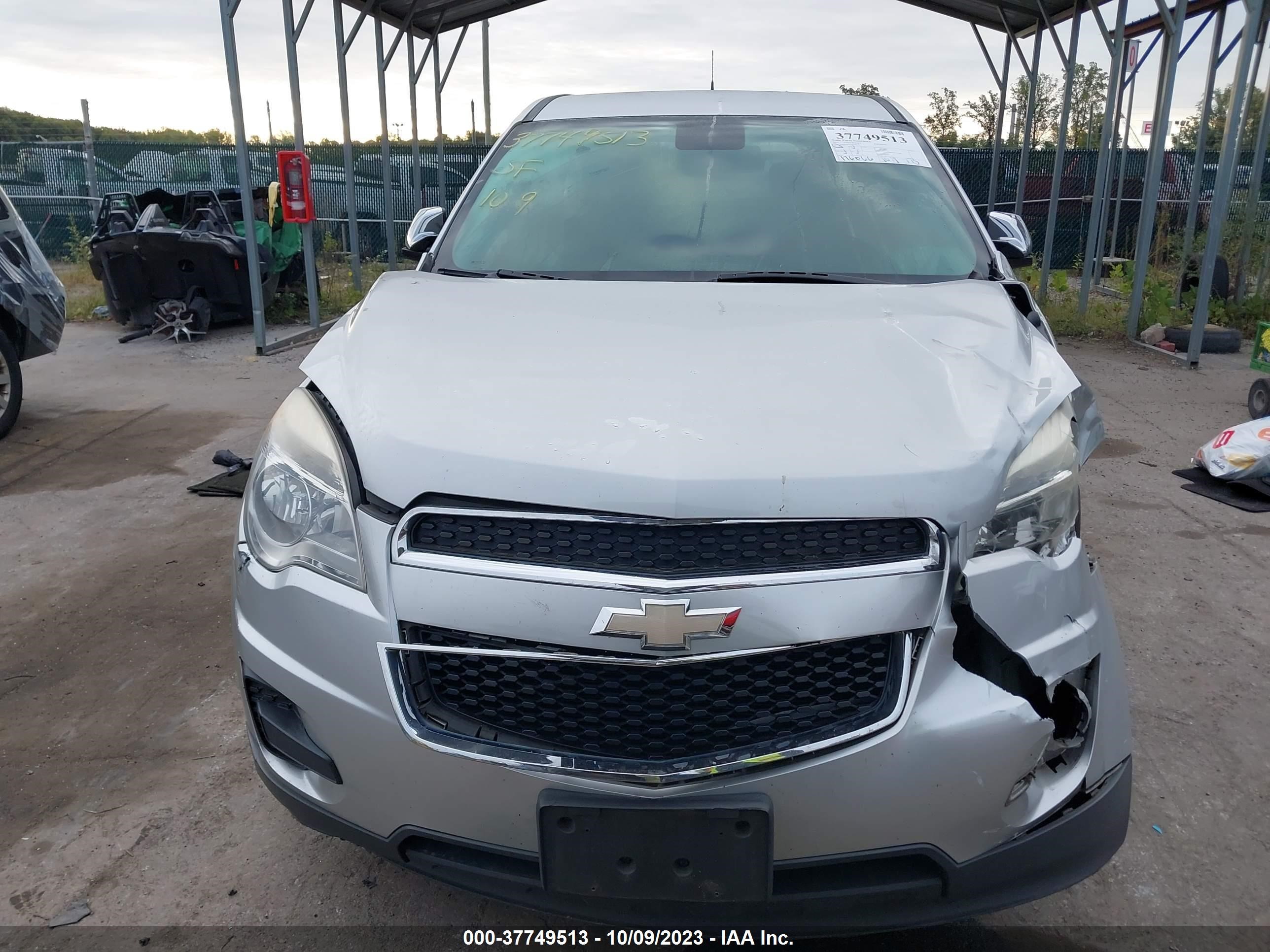 Photo 11 VIN: 2GNFLCEK0D6100715 - CHEVROLET EQUINOX 