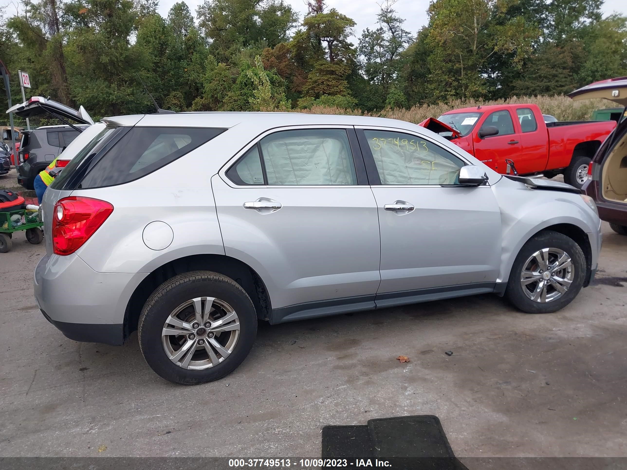 Photo 12 VIN: 2GNFLCEK0D6100715 - CHEVROLET EQUINOX 