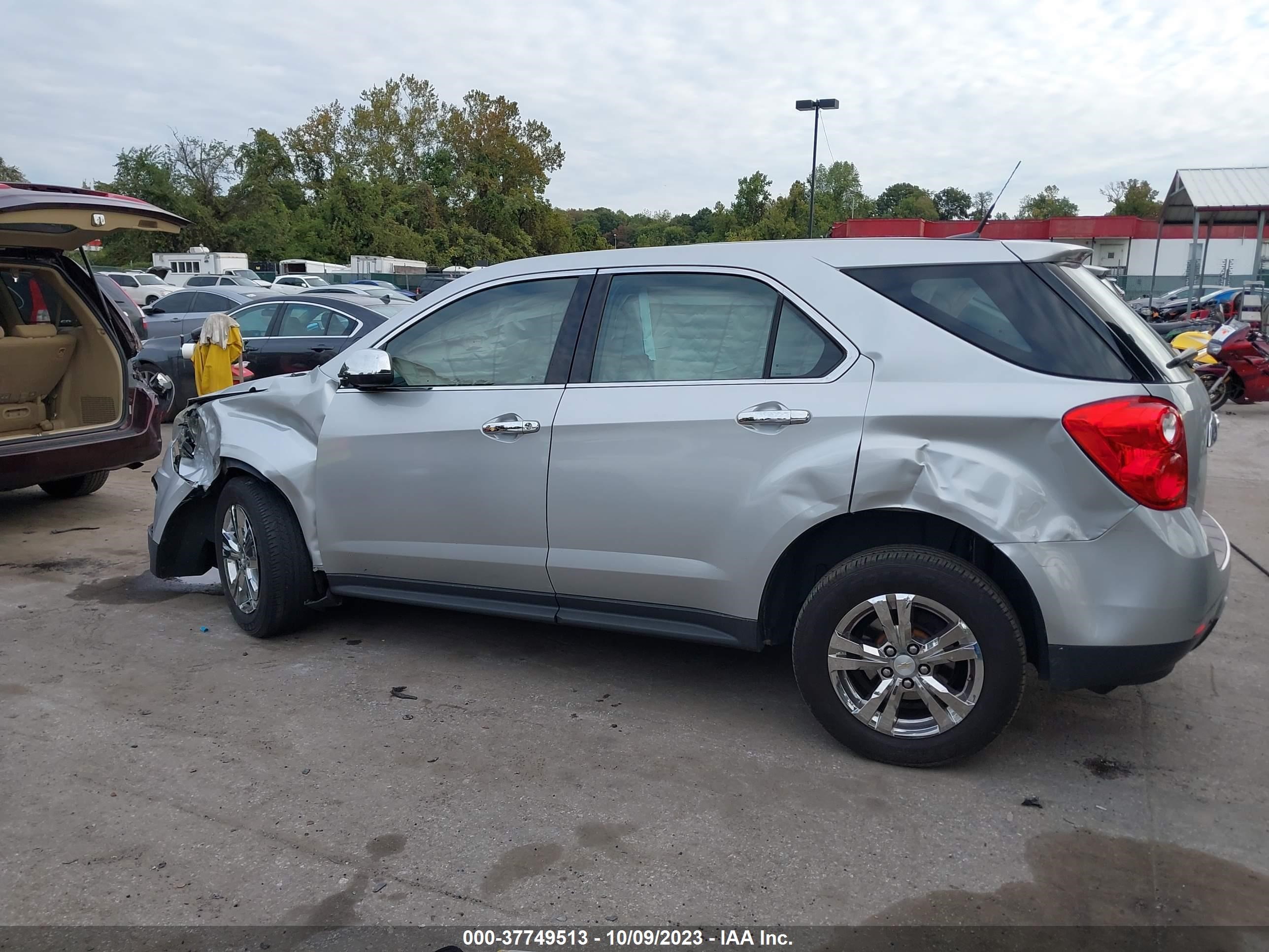 Photo 13 VIN: 2GNFLCEK0D6100715 - CHEVROLET EQUINOX 