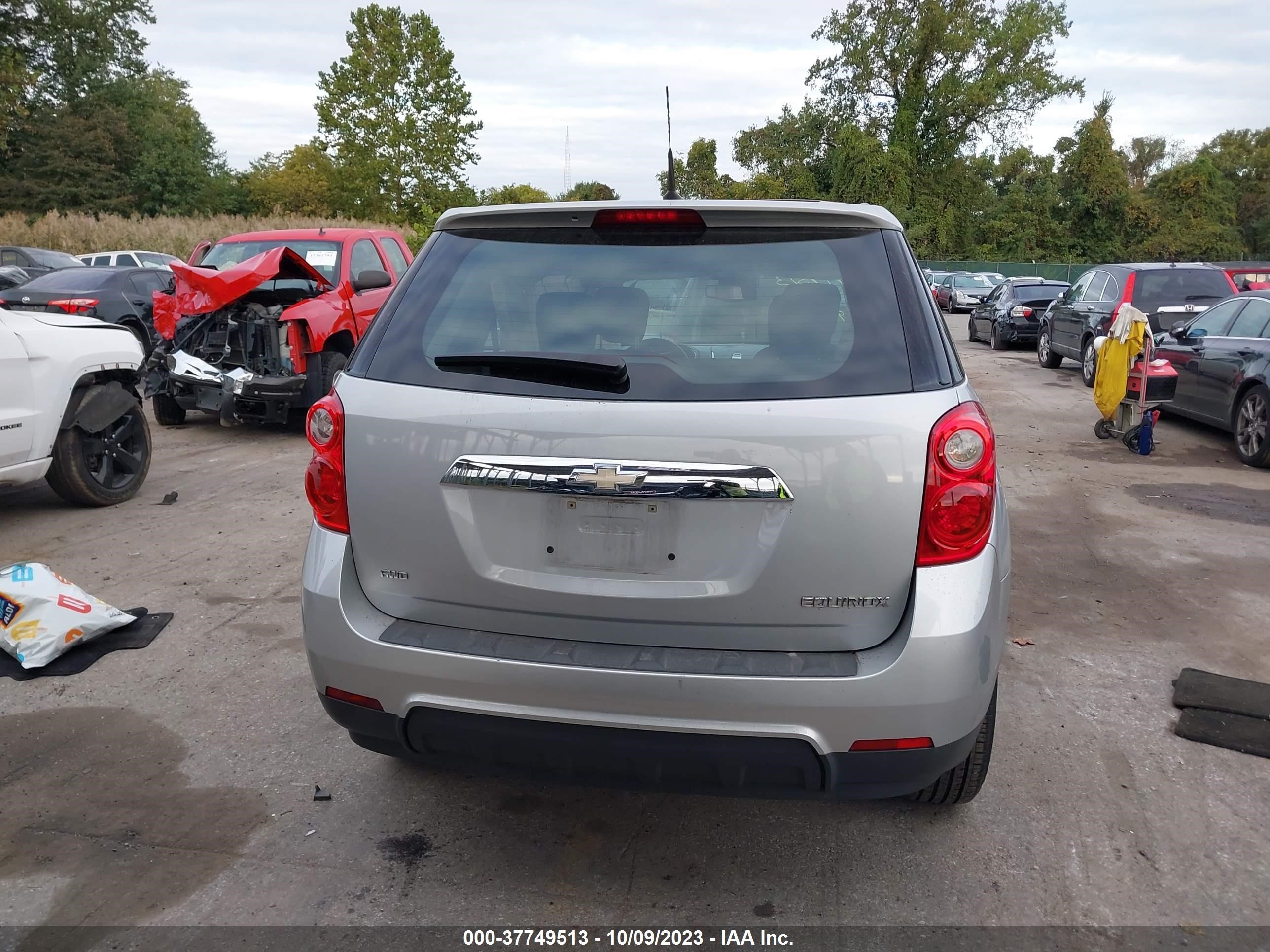 Photo 15 VIN: 2GNFLCEK0D6100715 - CHEVROLET EQUINOX 